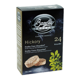 Bradley Hickory Bisquettes 24 Pack - BTHC24
