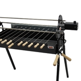 Cyprus Grill Deluxe Auto (Black) - Backyard BBQ Bundle