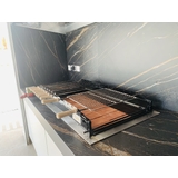 Cyprus Grill Chain Drive Built In BBQ Rotisserie (Product of Cyprus) - CG-9000-BI