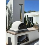 Authentic Pizza Ovens Chimney Cap - CHMCPSS