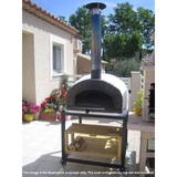 Authentic Pizza Ovens Chimney Pipe Extention 96.5cm - Stainless Steel - CHMSS