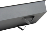 Dizzy Lamb A Frame Charcoal Pan / Tray - With Split Charcoal and Drip Section for 1.3m BBQ Spit  - CP-012