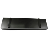 Dizzy Lamb Warrior Spit Charcoal Pan / Tray - With Split Charcoal and Drip Section for 1.5m BBQ Spit- CP-022