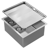 Abey Piazza Single Bowl Sink - CR340