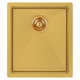 Abey Piazza Square Bowl Sink - CR340G