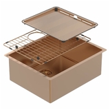 Abey Piazza Single Bowl Sink - CR500CO