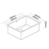 Piazza 540 Square Bowl - CR540