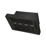EXCELSIOR 1480 x 800 BBQ Rangehood - 304 S/steel with Black Finish
