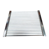 Topnotch Stainless Steel Diamond Grills 395x485mm - DGSS395x485