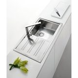 Easy Single Bowl & Right Hand Bowl & Drainer - EASY100R