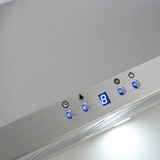 Euro Appliances 90cm Alfresco Canopy Rangehood - EBB900SS3R