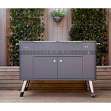 Everdure HUB™ Electric Ignition Charcoal Barbeque (Black) - EHUB2B