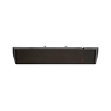 EXCELAIR Wall Mount Ceramic Outdoor Radiant Heater with Remote Control 2.0Kw - EOHA20GR