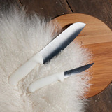 The Ironclad Wool Handle Knife Set - ESK