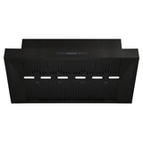 EXCELSIOR BLACK BBQ RANGEHOOD WALL MOUNTED 1480MM - EXRH56-1480