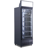 IC Cold Commercial Upright I Door Black Refrigerator - FC-BS75AH