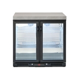 CROSSRAY Classic XPlor 4-Burner BBQ Outdoor Kitchen — Black - GD4BLKKG-06