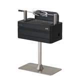 Everdure FUSION™ Electric Ignition Charcoal Barbeque with Pedestal (Black) - HBCE1BSB