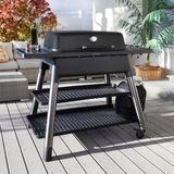 Everdure FURNACE™ Gas Barbeque with Stand (ULPG) Black - HBG3B