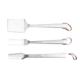 Everdure Steel Range 3 -piece Tool Set (Fork, Tong, Spatula) - HBTOOLPDQ3