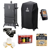 Hark Big Boss Gas Smoker Ultimate BBQ Bundle - HK0535-BUN