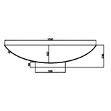 Hark Finn 100 Corten Steel Fire Pit - HK0824