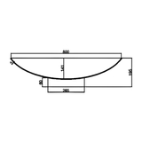Hark Byron 80 Corten Steel Fire Pit - HK0825