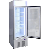 Upright Commercial Classy All Glass Door Bar Fridge - Model HUS-SC700W