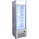 Schmick Upright 1 Door Commercial Glass Door Freezer Model HUS-F5 