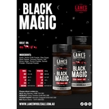 Black Magic Pitmaster BBQ Rub - LB3885