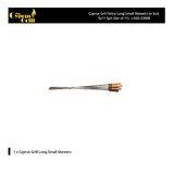 Cyprus Grill Extra Long 4mm Thick Small Skewers to Suit 5x11 Spit (Set of 11) - LSGS-2200B