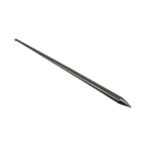 130cm Stainless Steel Round Hollow Skewer for DIZZY LAMB BBQ Spits