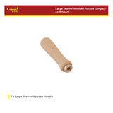 Large Skewer Wooden Handle (Single) - LSWH-001