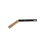 Height adjuster Lever (Black) with Wooden Handle