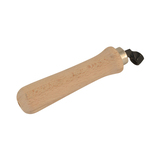 Height Adjuster Nut (Black) with Wooden Handle