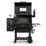 Green Mountain Grill Ledge Prime Plus WiFi Black Grill - Ledge