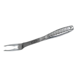 Man Law Heavy Duty 3 Piece Stainless Steel BBQ Set, Includes Fork, Tongs, & Spatula in a Box