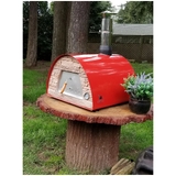 Authentick Pizza Ovens MAXIMUS Mobile Pizza Oven Red - MAXR
