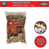 Outdoor Magic CHERRY SMOKING CHIPS - 1KG - OMCHERRY