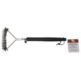 Outdoor Magic - XL Wire Grill Brush Stainless Steel - OMV1952XL