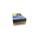 Outdoor Magic Soak & Smoke Stainless Steel Smoker Box - OMV5754
