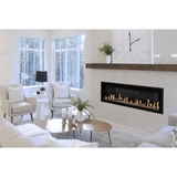 ORION 100" SLIM HELIOVISION FIREPLACE - OR100-SLIM/AU