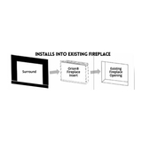 ORION TRADITIONAL 26" - 5" TRIM - OTK-OR26-SM