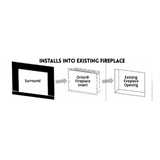 ORION TRADITIONAL 36" - 4" TRIM - OTK-OR36-SM