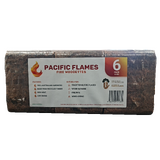 Pacific Flames Woodettes 6 Pack - PF06