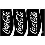 Official Coca-Cola branded - Schmick Can Cooler Barrel Fridges - CHOOSE FROM 5 DESIGNS  - PG65A-CCB