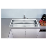 Artusi Stainless Steel Single Bowl Sink - PICCADILLY