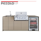 Euro Appliances  PICCOLO 2.36m Alfresco Kitchen - PICCOLO