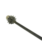 Cyprus Grill S/S Skewer with rotor 8mm (for 50cm wide BBQ) - PSS-1050 