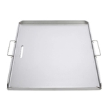 Topnotch Stainless Steel Hot Plate 355mmx405mm - PSS355x405